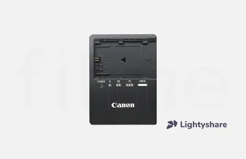Chargeur Canon LC-E6 pour batterie LP-E6