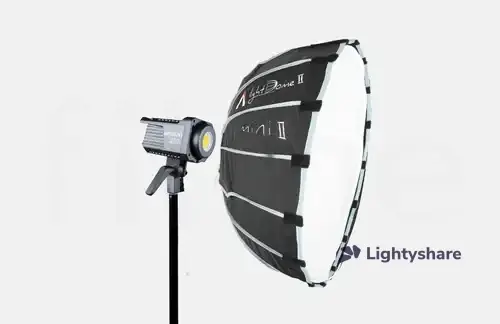Location Amaran 200D – kit Light Dome  - Lightyshare