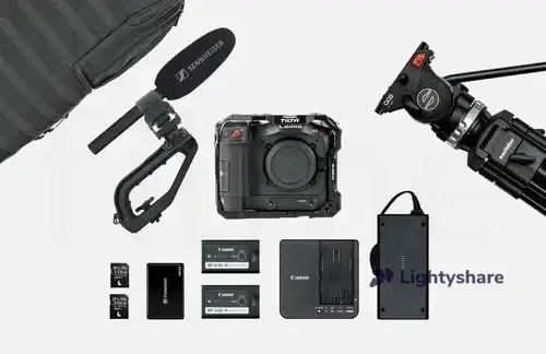 Location Canon C70 – pack standard - Lightyshare
