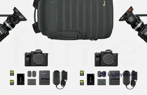 Rent Sony A7 IV – pack multicam