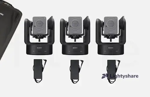 Rent Sony FR7 – pack 3 caméras PTZ Plein Format - Lightyshare