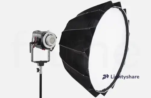 Location Aputure Storm 400x – kit Light Dome