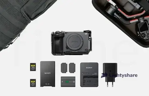 Rent Sony FX3 – pack stabilisateur