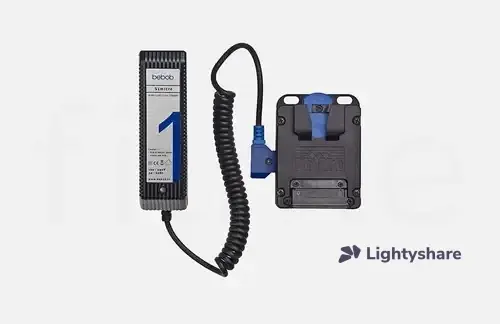 Location Chargeur V-Mount double Bebob VS2 Micro - Lightyshare