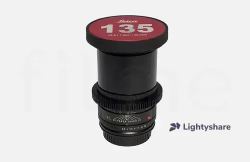 Leica-R 135 F2.8 Elmarit (EF)