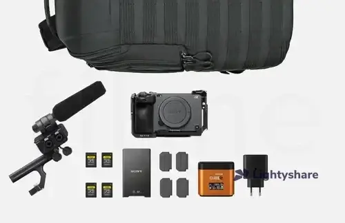 Rent Sony FX3 – pack mode