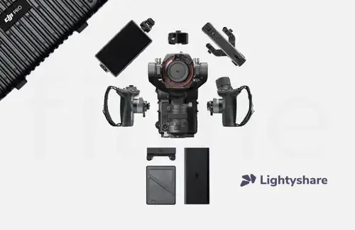 Location DJI Ronin 4D-8K (monture DL) - Lightyshare
