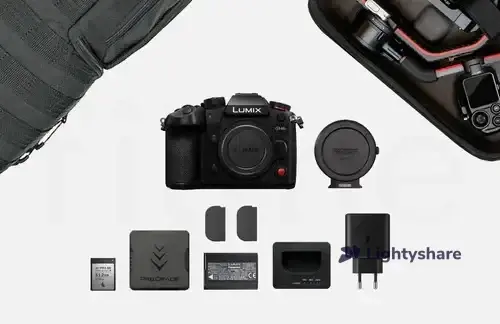 Rent Panasonic GH6 – pack stabilisateur - Lightyshare