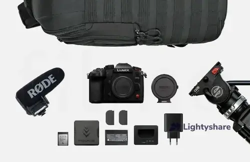 Rent Panasonic GH6 – pack standard - Lightyshare