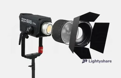 Location Kit Aputure LS 600X #hardlight