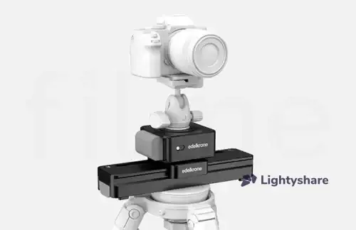 Location Edelkrone SliderONE V2 #essentiel - Lightyshare