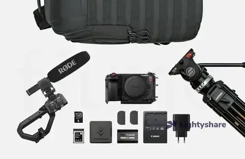 Rent Canon C50 – pack standard - Lightyshare