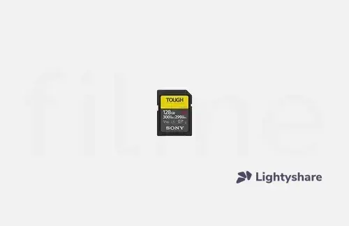 Location Carte SD Sony V90 128 Go - Lightyshare