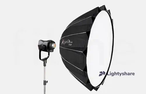 Location Aputure LS 1200D Pro – kit Light Dome - Lightyshare