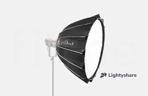 Location Aputure Light Dome III 90 cm - Lightyshare