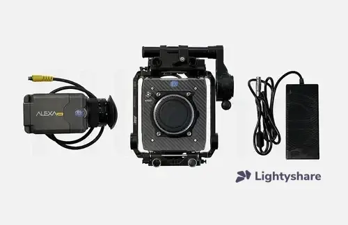 Location ARRI Alexa Mini EF