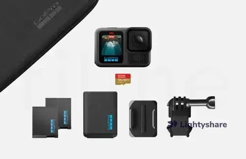 Location GoPro HERO13 Black – pack essentiel