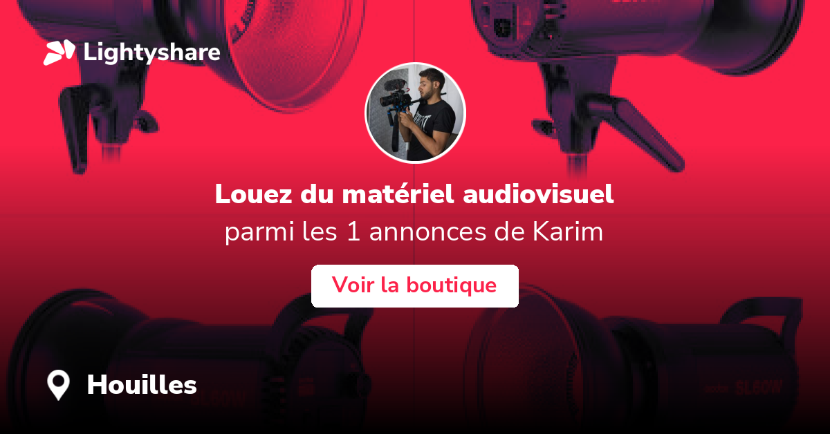 Lightyshare | Boutique Karim R.