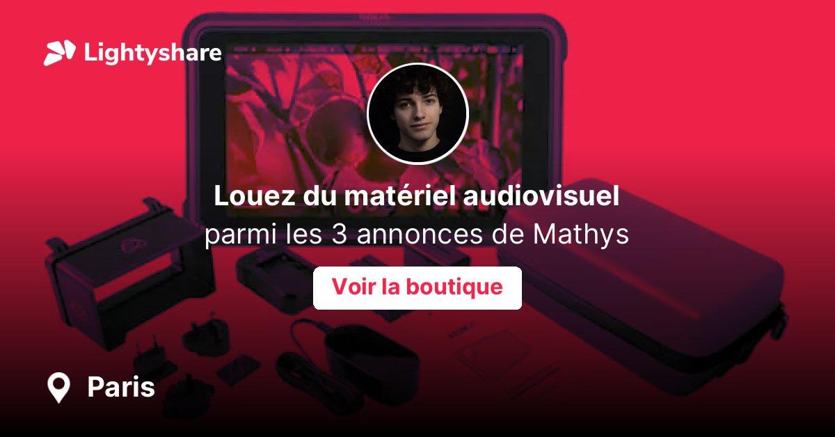 Lightyshare | Boutique Mathys R.