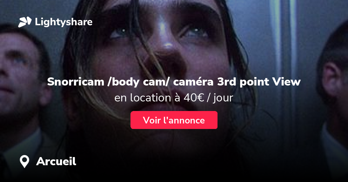 Glide Gear Snorricam / selfshoot à Arcueil