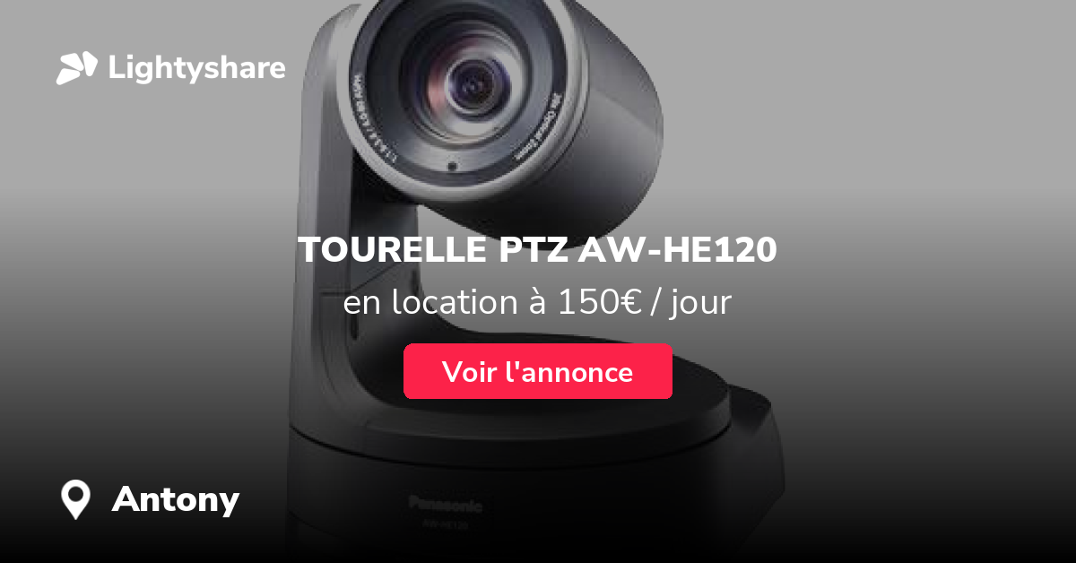 Panasonic AW-HE120 à Massy