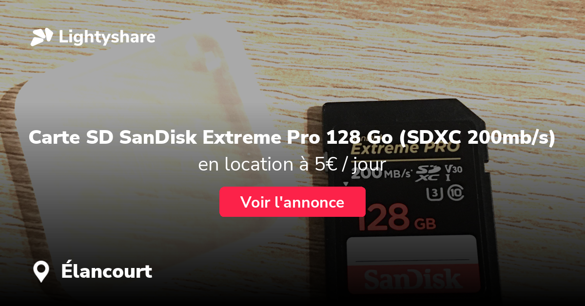 SanDisk SanDisk Extreme Pro 128Go à Élancourt