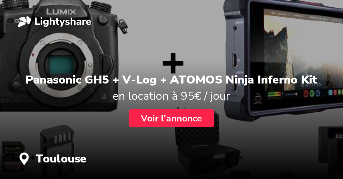 Panasonic LUMIX GH5 à Toulouse