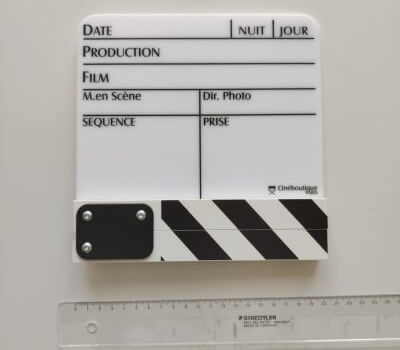 First slide