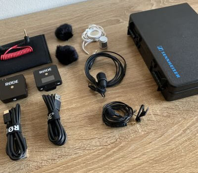 Sennheiser MKE-40-EW à Bègles
