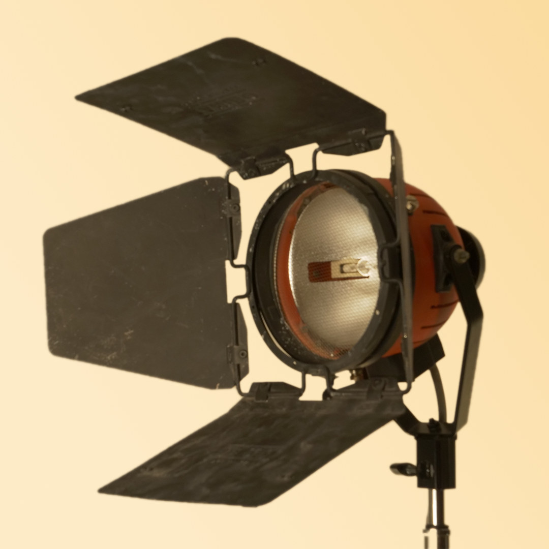 Projecteur Halogène Varibeam 800W Type Mandarine Ianiro, Occasion