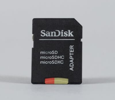 First slide