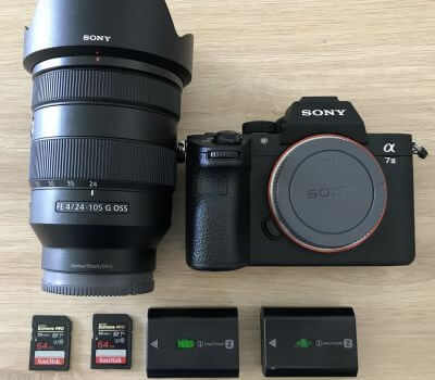 sony alpha a7 iii ár