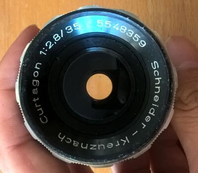 First slide