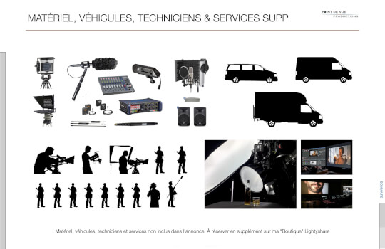 First slide