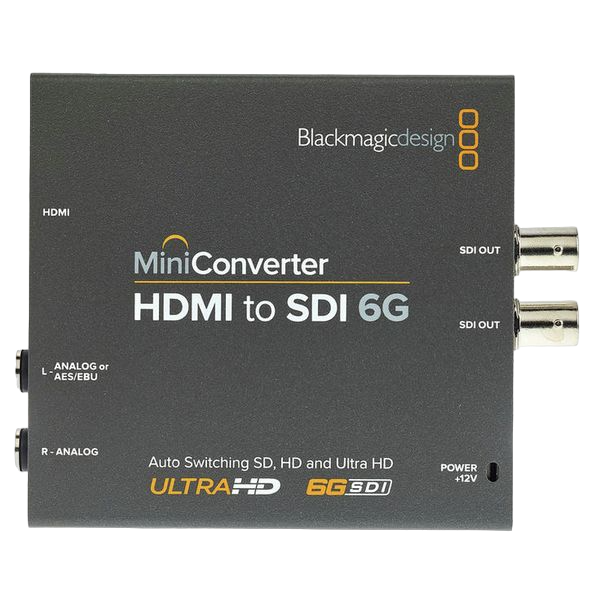 Location Blackmagic Design Mini Converter HDMI to SDI 4K