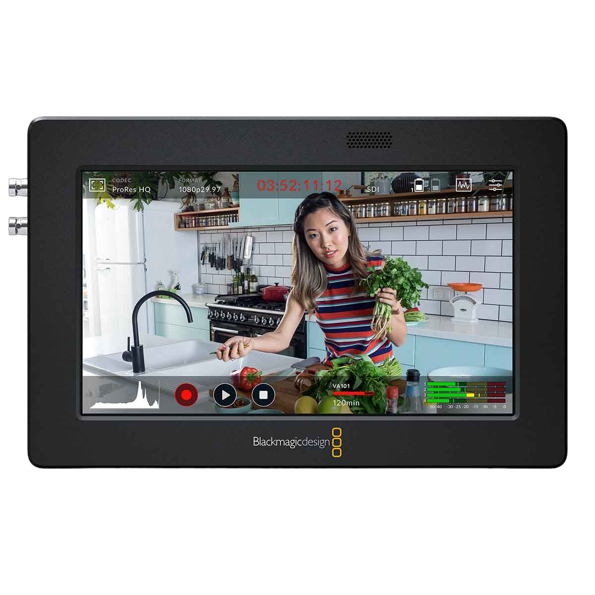 Location Blackmagic Design Video Assist 5 3G
