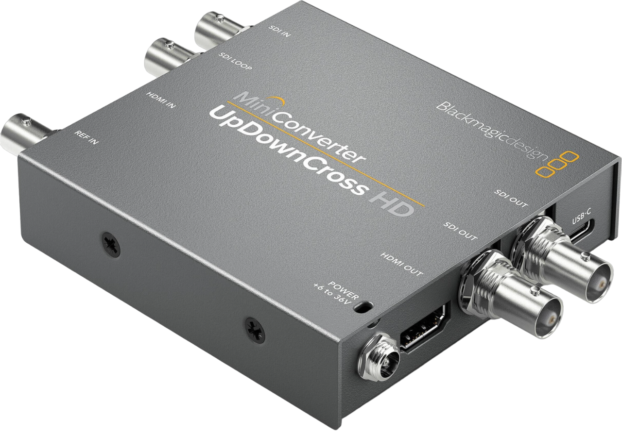 Location Blackmagic Design Mini Converter UpDownCross HD