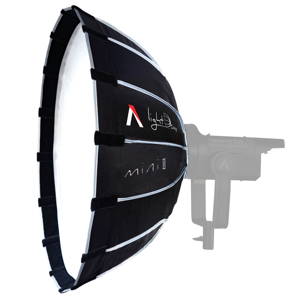 Location Aputure Light Dome Mini II