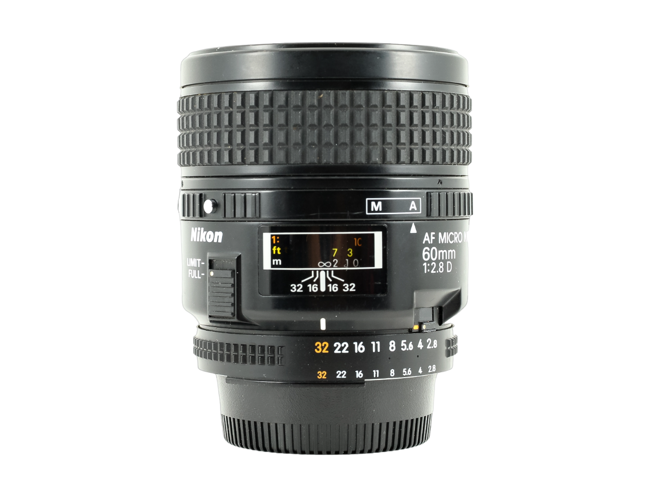 Location Nikon AF Micro-Nikkor 60mm f/2.8D