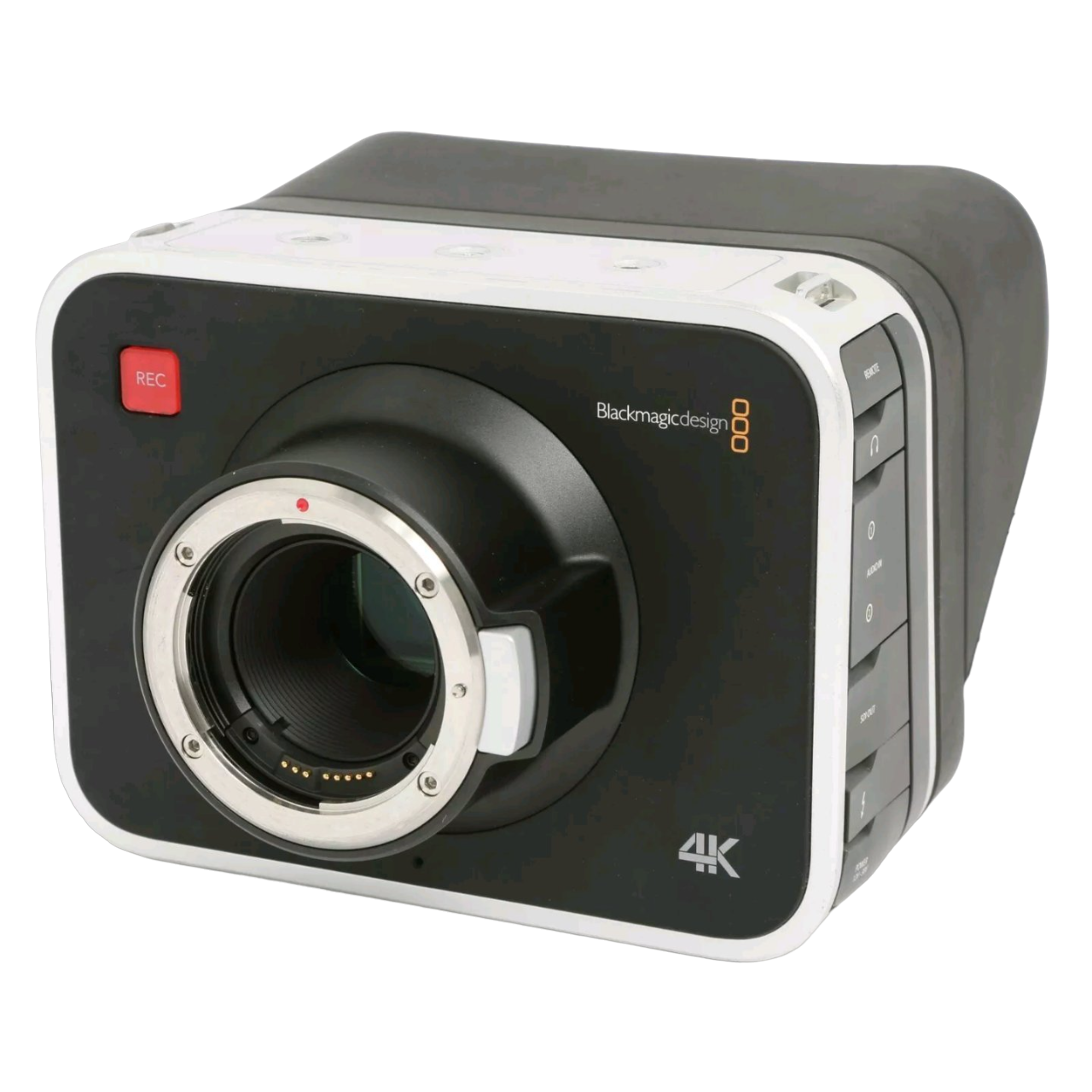Location Blackmagic Design Production Camera 4K
