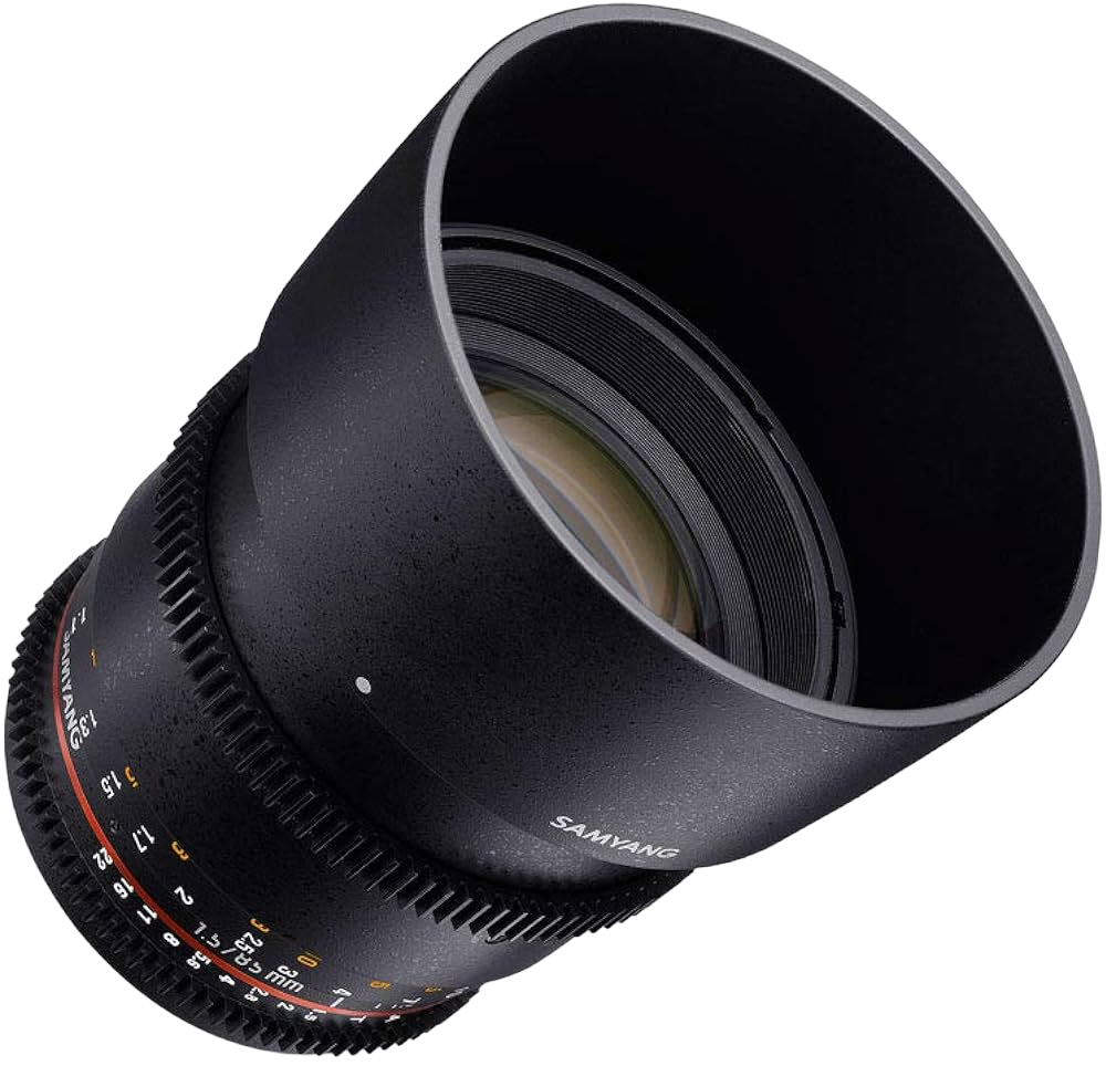 Location Samyang 85mm T1.5 VDSLR AS IF UMC II