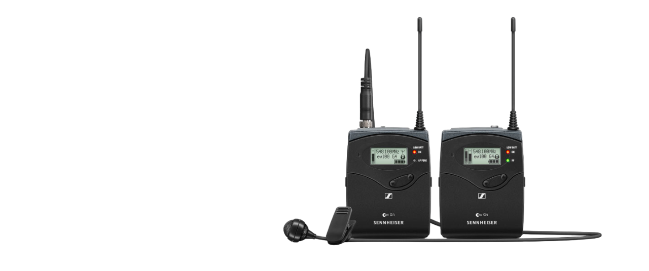 Location Sennheiser EW 122P G4-B