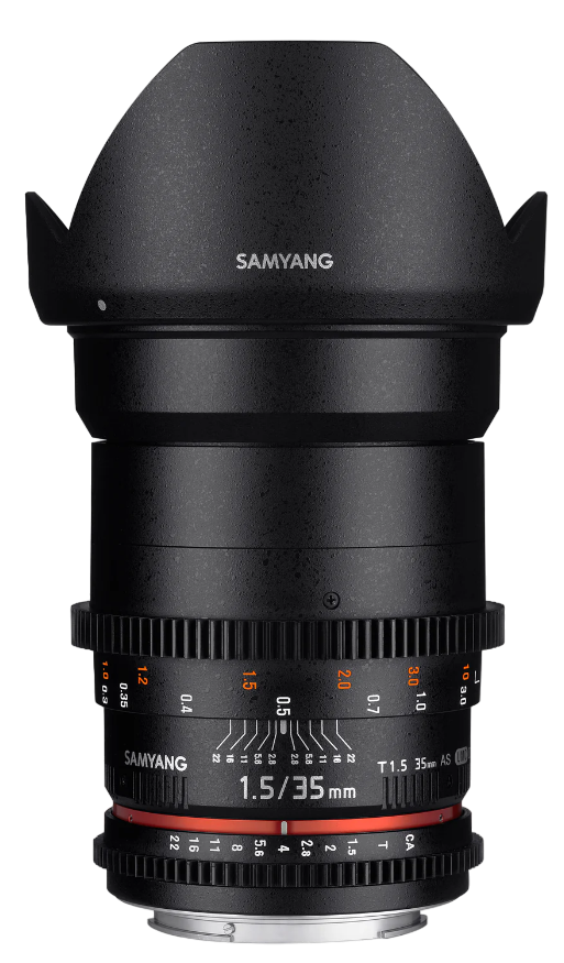 Samyang 35mm T1.5 Cine DS Full Frame