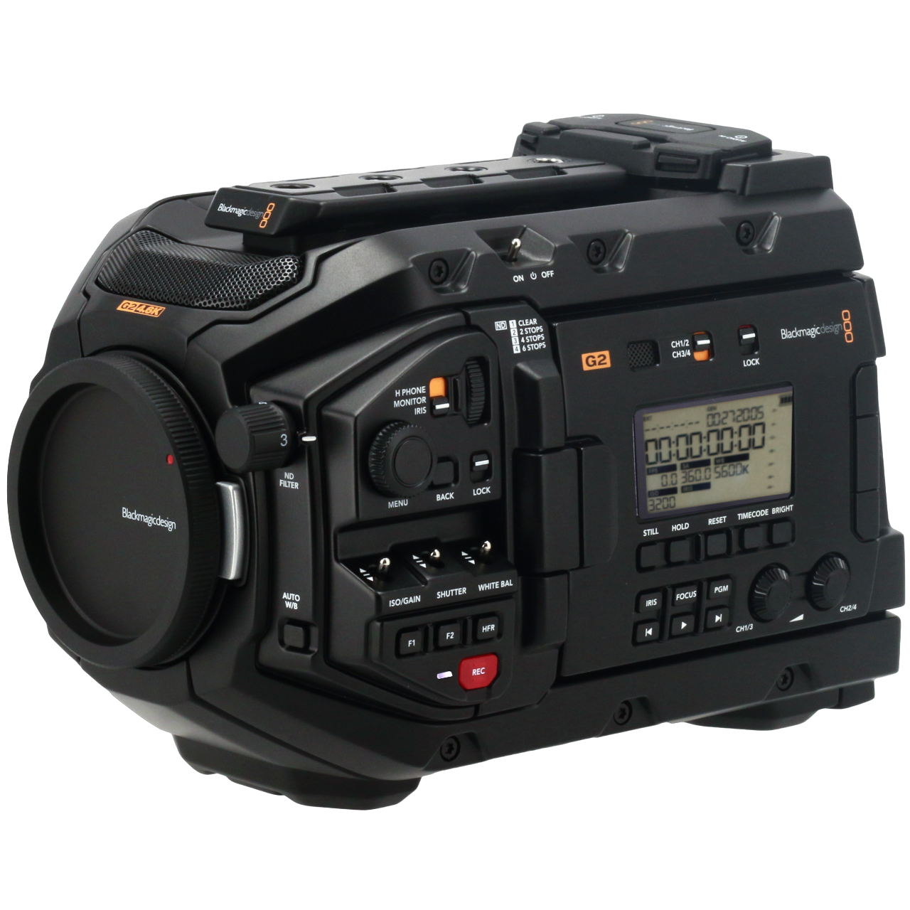 Location Blackmagic Design URSA Mini Pro 4.6K G2