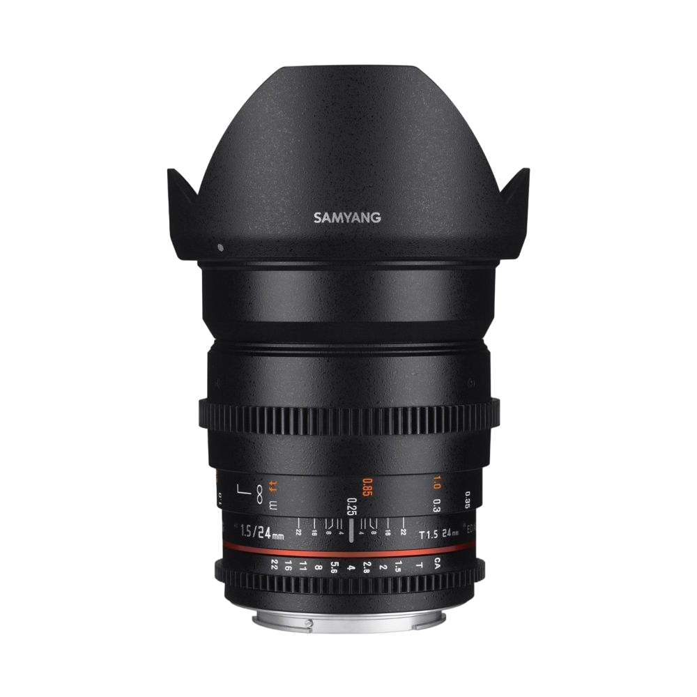 Samyang 24mm T1.5 ED AS IF UMC Nikon mount