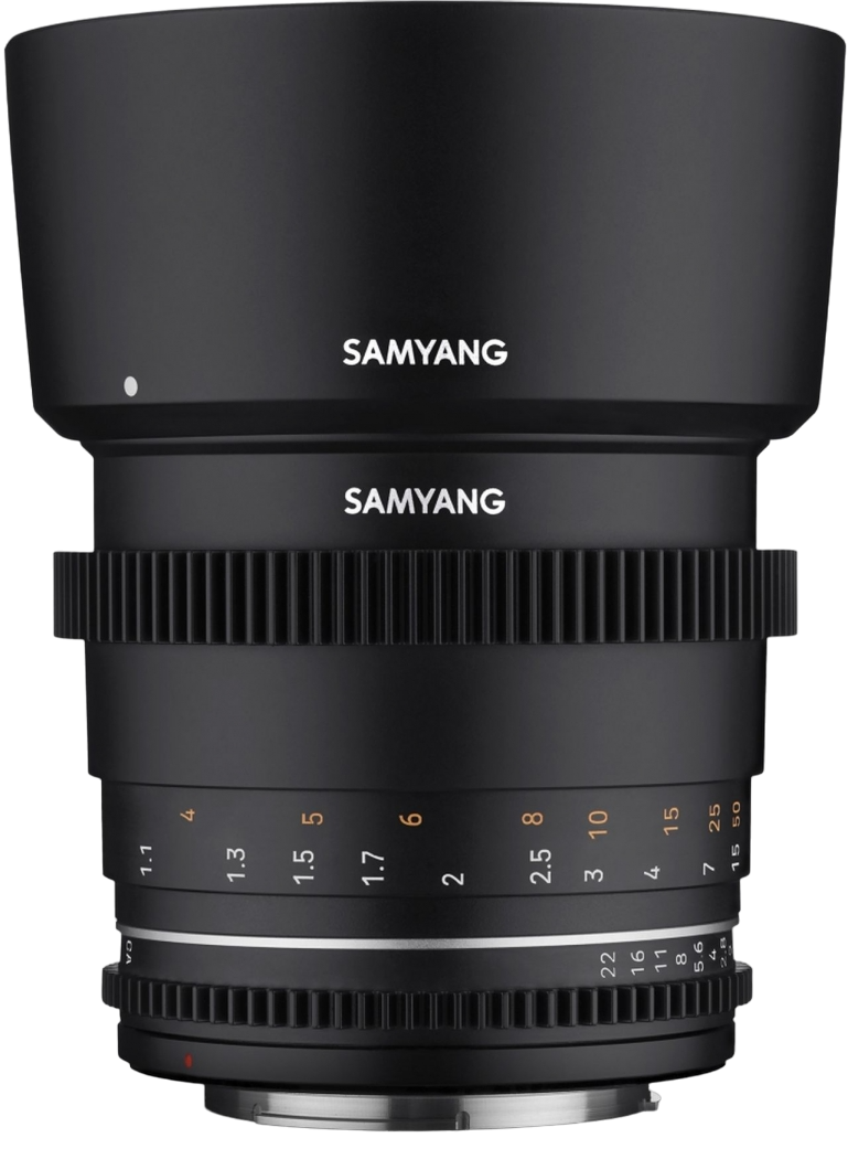 Location Samyang 85mm T1.5 VDSLR monture Nikon