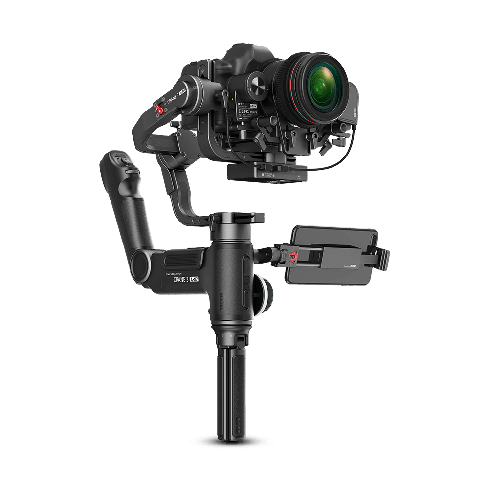 Location Zhiyun-Tech Crane 3 Lab