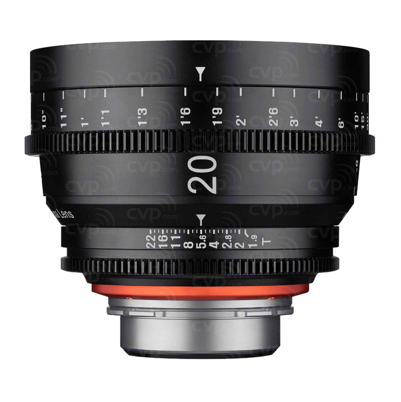 Location Samyang 20 mm T1.9 CINE LENSE - EF MOUNT