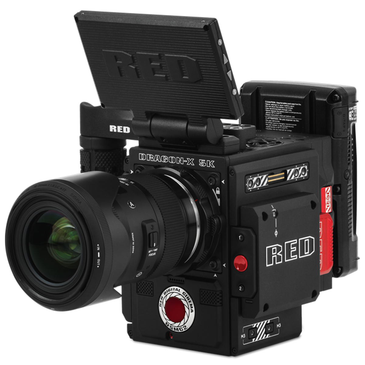 Location RED DSMC2 DRAGON-X 6K S35