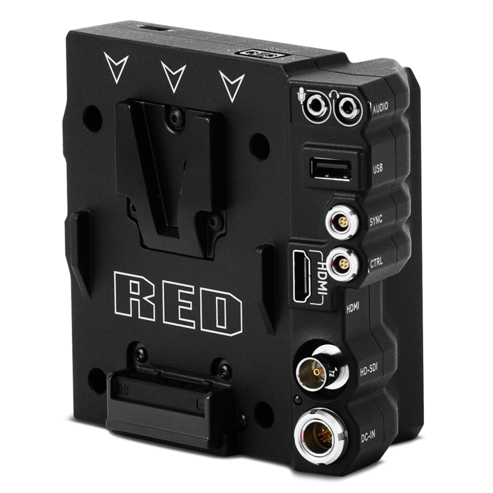 RED Module Connectique Production DSMC2 V-Lock